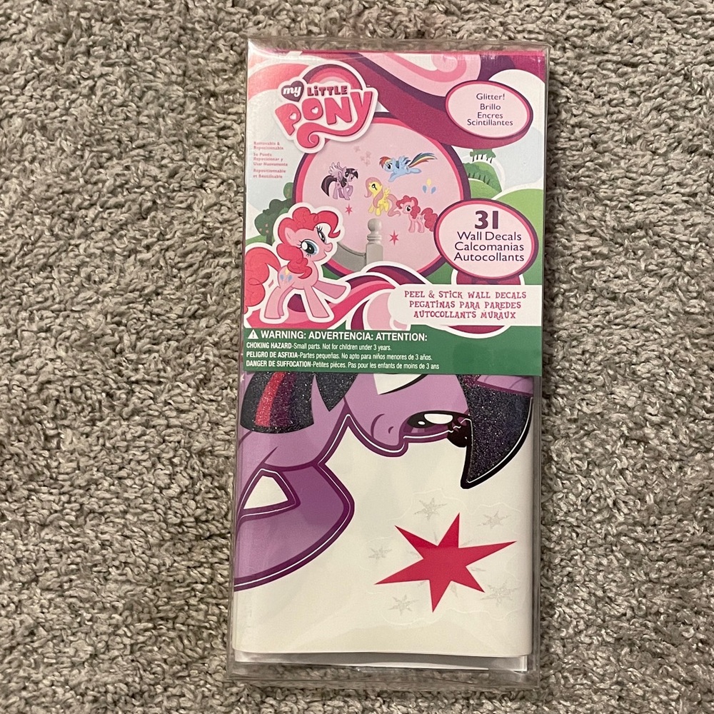 New!! My Little Pony Wall Decals